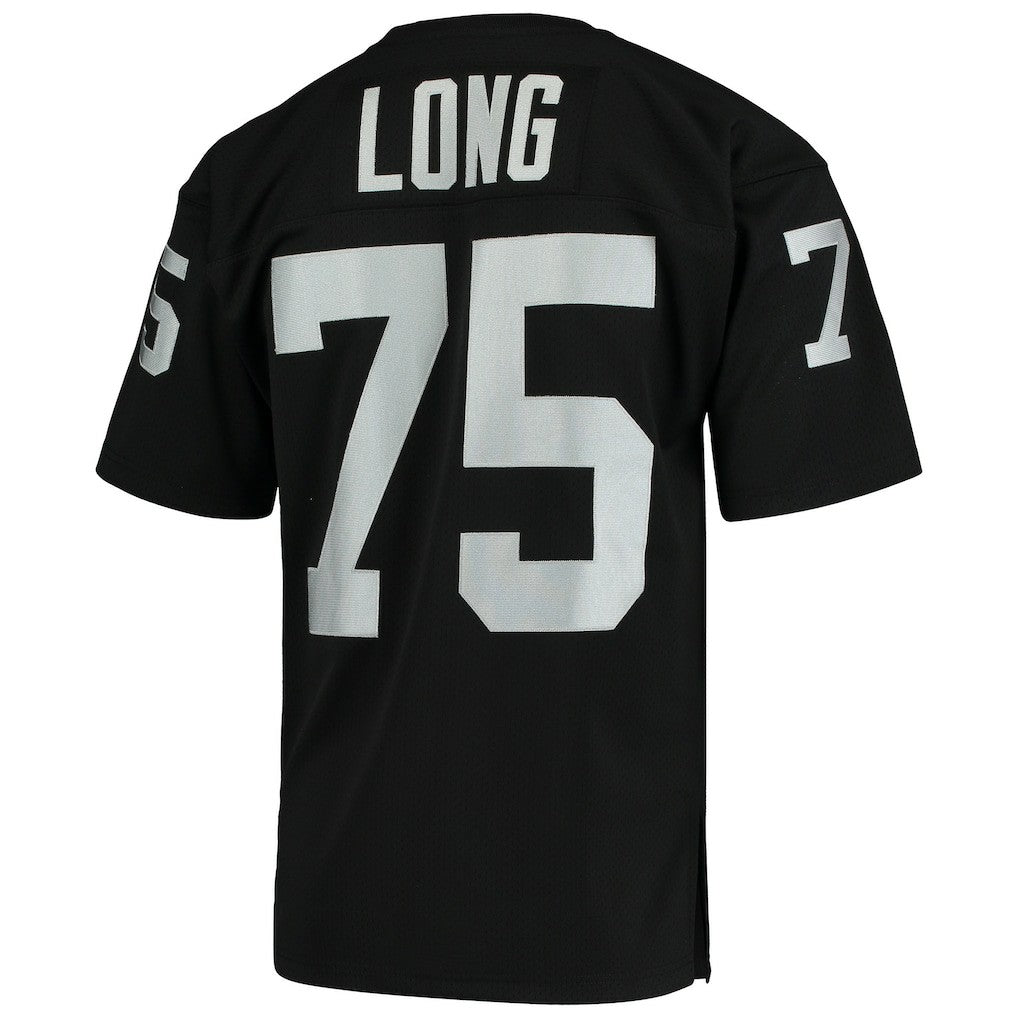 Howie Long  1983 Authentic Throwback Retired Player Jersey - Las Vegas Raiders Jerseys