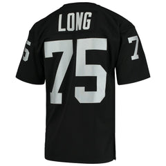 Howie Long  1983 Authentic Throwback Retired Player Jersey - Las Vegas Raiders Jerseys