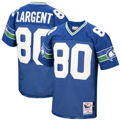 Steve Largent  1985 Authentic Throwback Retired Player Jersey - Seattle Seahawks Jerseys