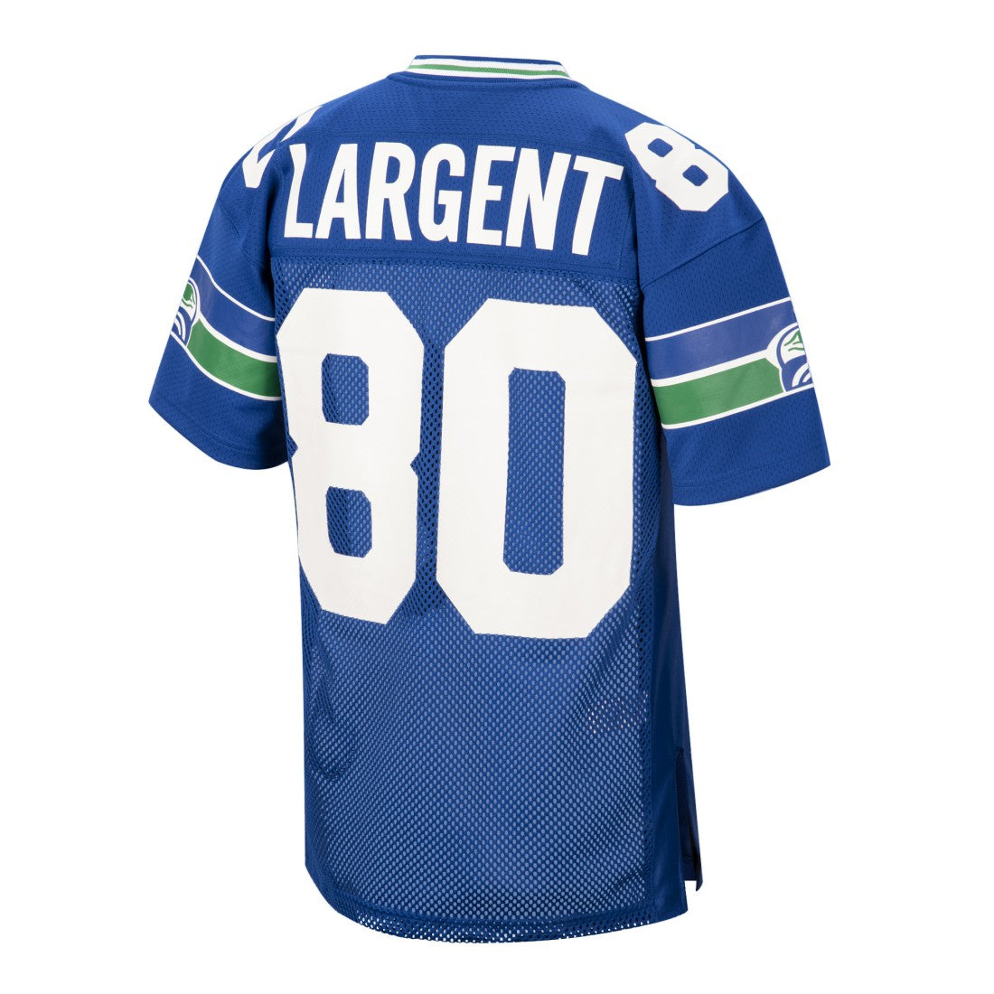 Steve Largent  1985 Authentic Throwback Retired Player Jersey - Seattle Seahawks Jerseys