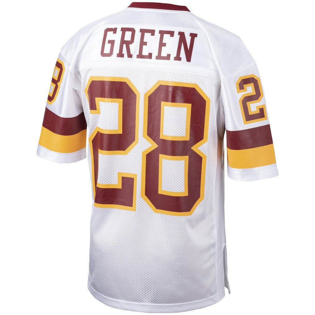 Darrell Green Washington Football Team 1991 Authentic Throwback Retired Player Jersey - Washington Commanders Jerseys