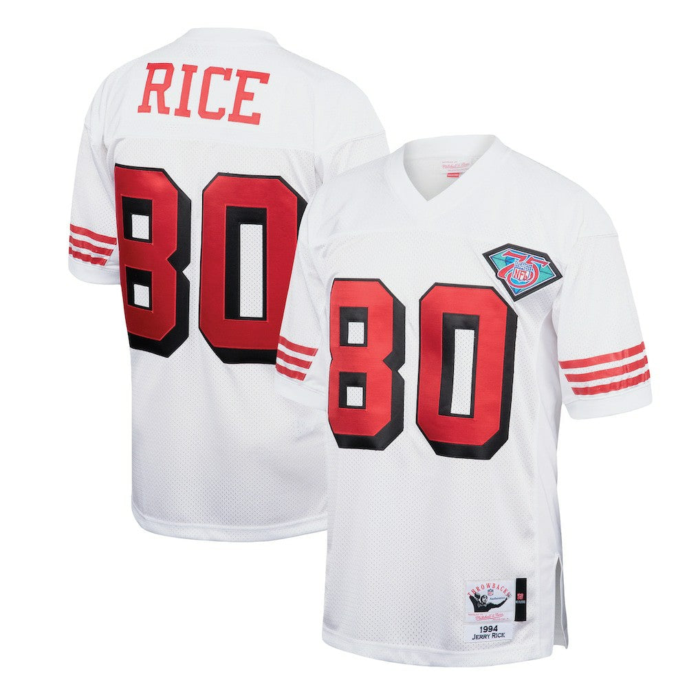 Jerry Rice  1994 Authentic Throwback Retired Player Jersey - San Francisco 49ers Jerseys
