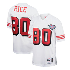 Jerry Rice  1994 Authentic Throwback Retired Player Jersey - San Francisco 49ers Jerseys