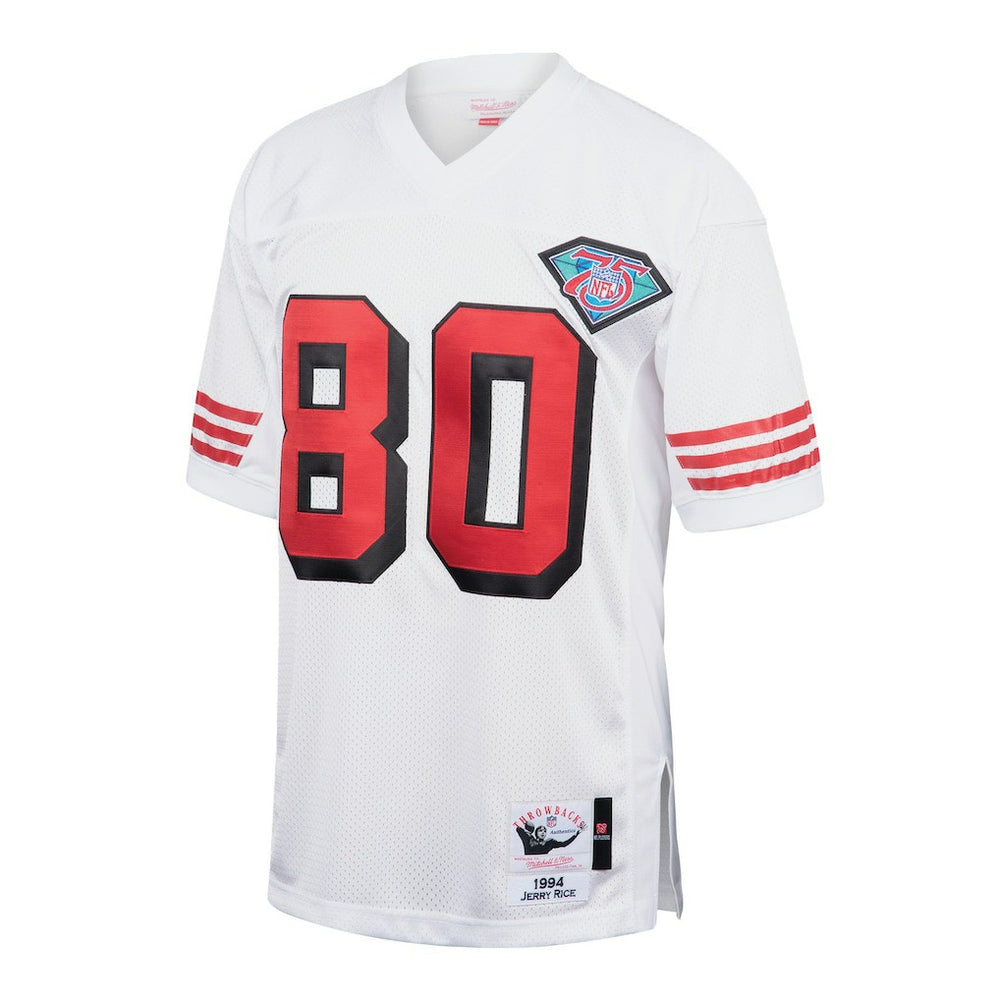 Jerry Rice  1994 Authentic Throwback Retired Player Jersey - San Francisco 49ers Jerseys