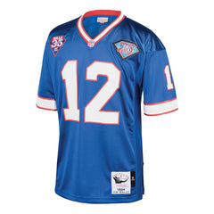 Jim Kelly  1994 Authentic Throwback Retired Player Jersey - Buffalo Bills Jerseys