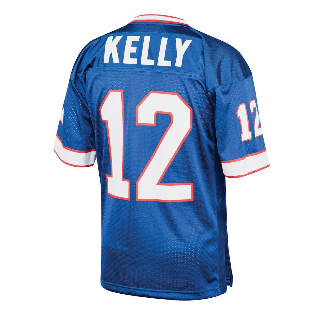 Jim Kelly  1994 Authentic Throwback Retired Player Jersey - Buffalo Bills Jerseys