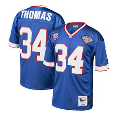 Thurman Thomas  1985 Authentic Throwback Retired Player Jersey - Buffalo Bills Jerseys