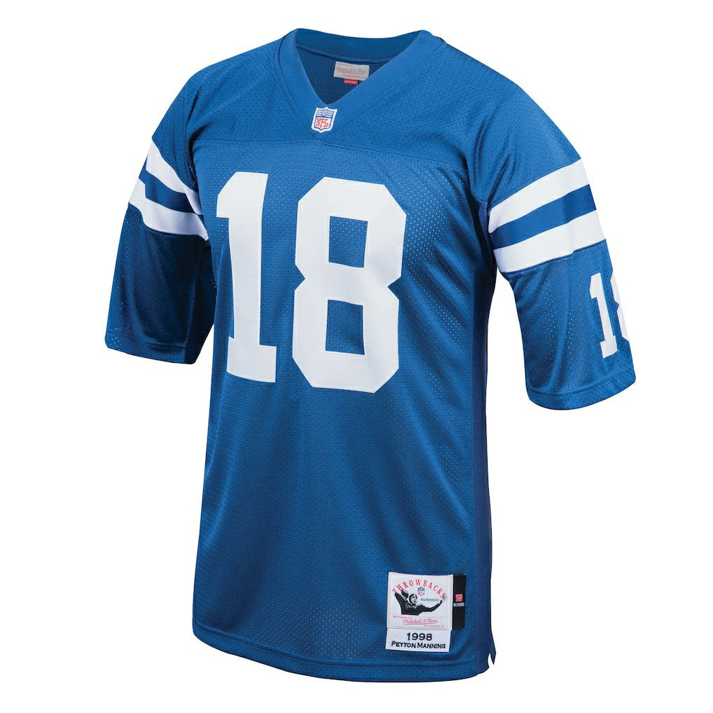 Peyton Manning  1998 Authentic Throwback Retired Player Jersey - Indianapolis Colts Jerseys