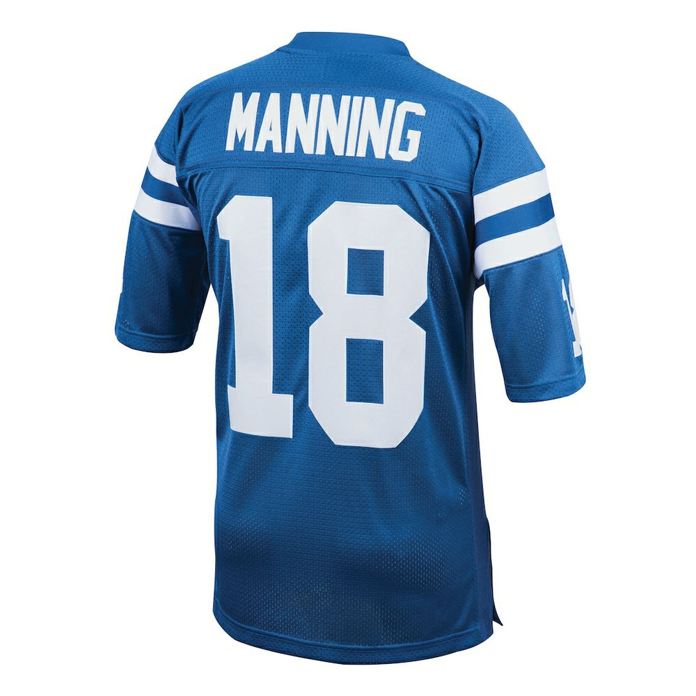 Peyton Manning  1998 Authentic Throwback Retired Player Jersey - Indianapolis Colts Jerseys
