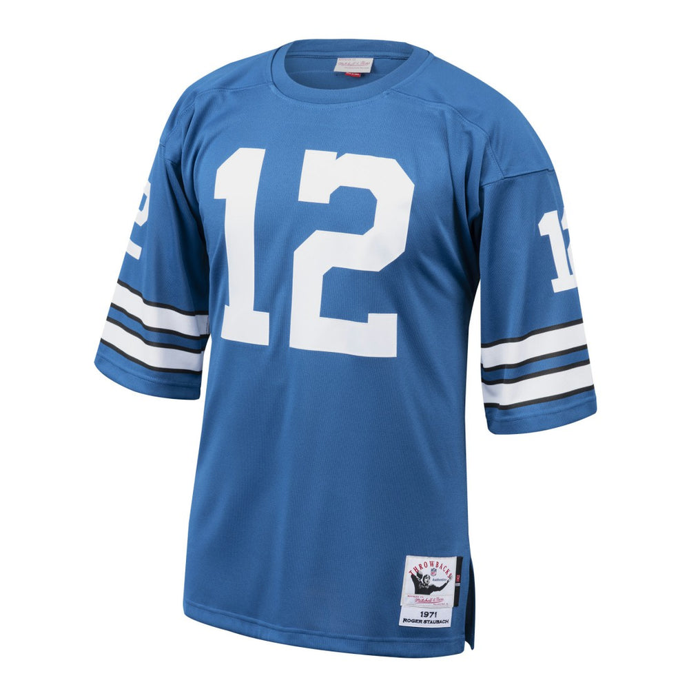 Roger Staubach  1971 Authentic Throwback Retired Player Jersey - Dallas Cowboys Jerseys