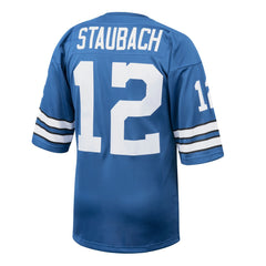 Roger Staubach  1971 Authentic Throwback Retired Player Jersey - Dallas Cowboys Jerseys
