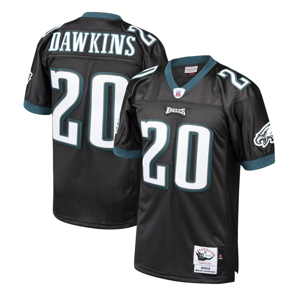 Brian Dawkins  2003 Authentic Throwback Retired Player Jersey - Philadelphia Eagles Jerseys