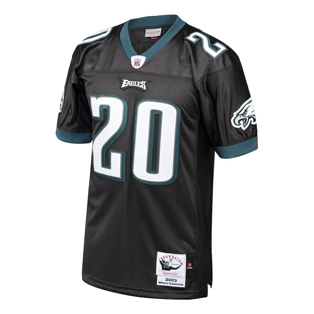 Brian Dawkins  2003 Authentic Throwback Retired Player Jersey - Philadelphia Eagles Jerseys