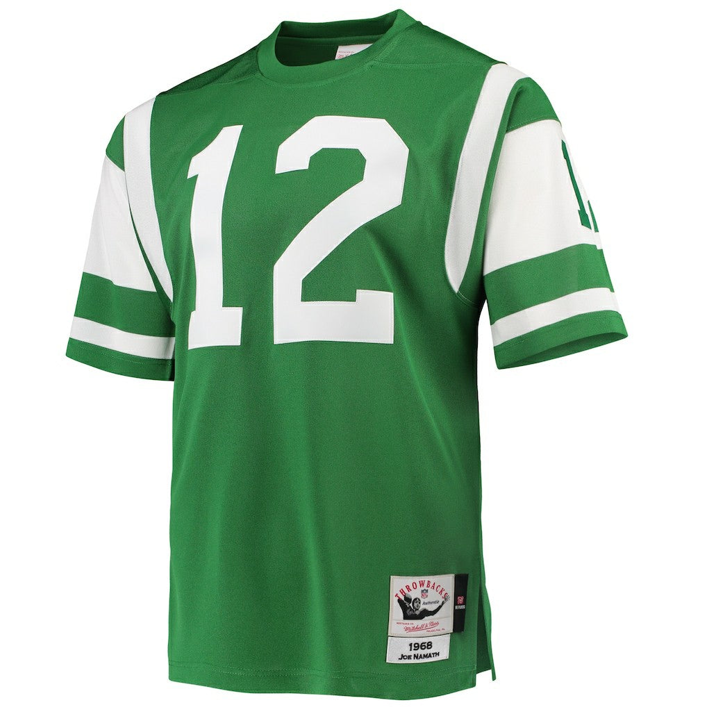 Joe Namath  1968 Authentic Throwback Retired Player Jersey - New York Jets Jerseys