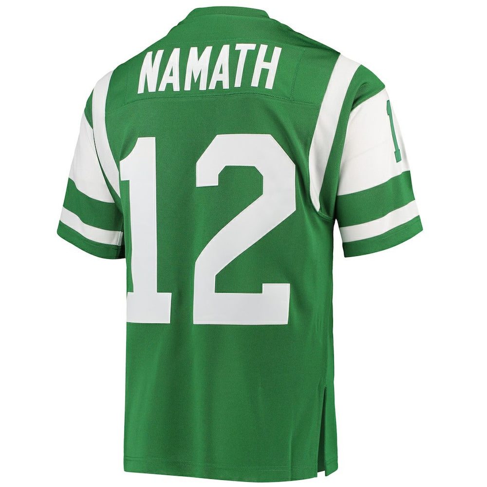Joe Namath  1968 Authentic Throwback Retired Player Jersey - New York Jets Jerseys