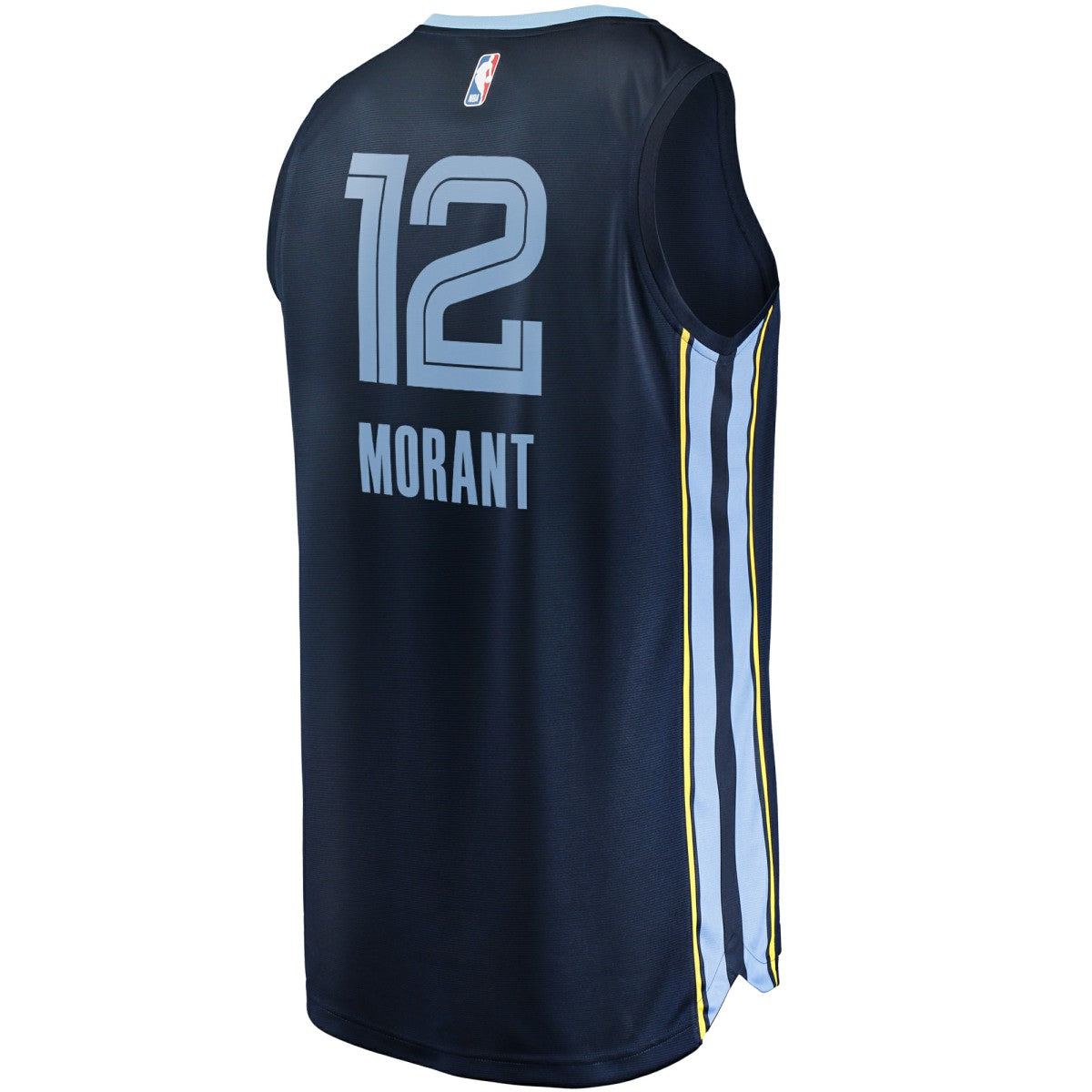 Fanatics Ja Morant Memphis Grizzlies Fast Break Replica Jersey Navy