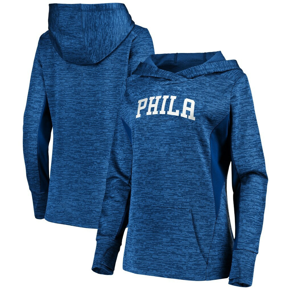 Fanatics Philadelphia 76ers Women's Showtime Done Better Pullover Hoodie