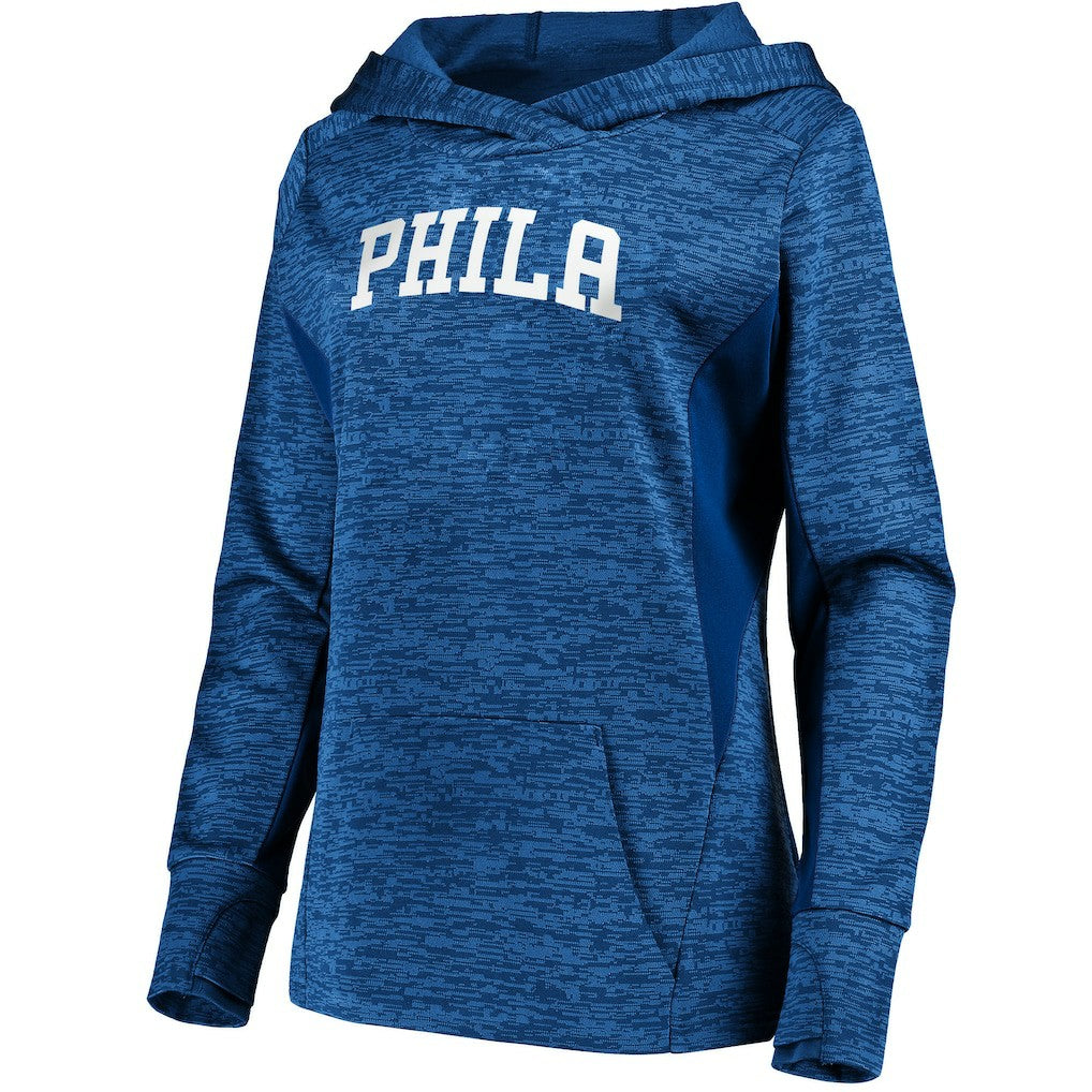 Fanatics Philadelphia 76ers Women's Showtime Done Better Pullover Hoodie
