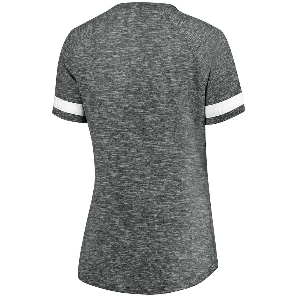Fanatics Brooklyn Nets Women's Showtime Winning With Pride Notch Neck T-Shirt