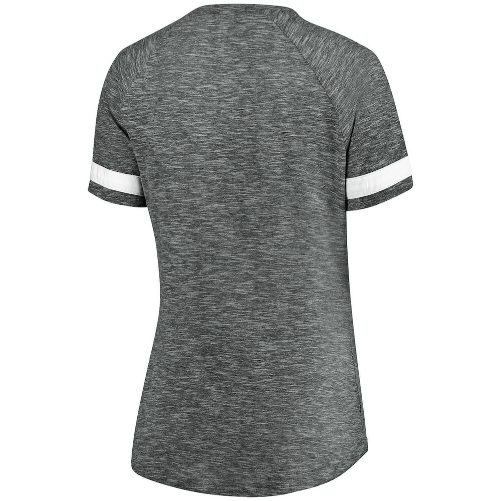 Fanatics Brooklyn Nets Women's Showtime Winning With Pride Notch Neck T-Shirt