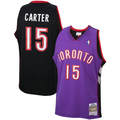 Mitchell & Ness Vince Carter Toronto Raptors 1999/00 Hardwood Classics Swingman Jersey