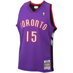 Mitchell & Ness Vince Carter Toronto Raptors 1999/00 Hardwood Classics Swingman Jersey