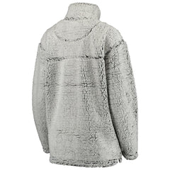 Women's Sherpa Quarter-Zip Pullover Jacket - Kansas City Chiefs Pullover