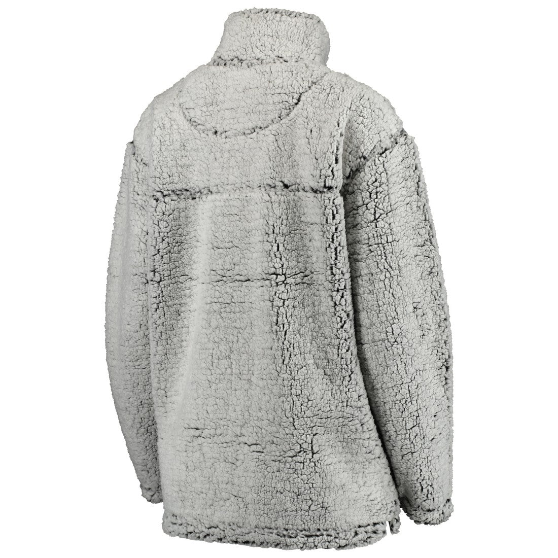 Women's Sherpa Quarter-Zip Pullover Jacket - Detroit Lions Pullover
