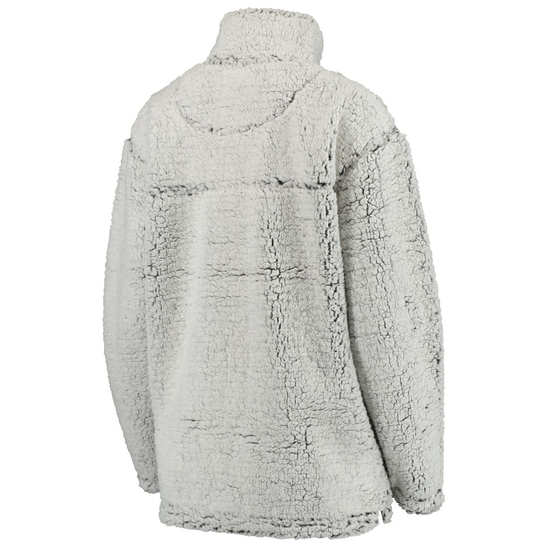 Women's Sherpa Quarter-Zip Pullover Jacket - Green Bay Packers Pullover