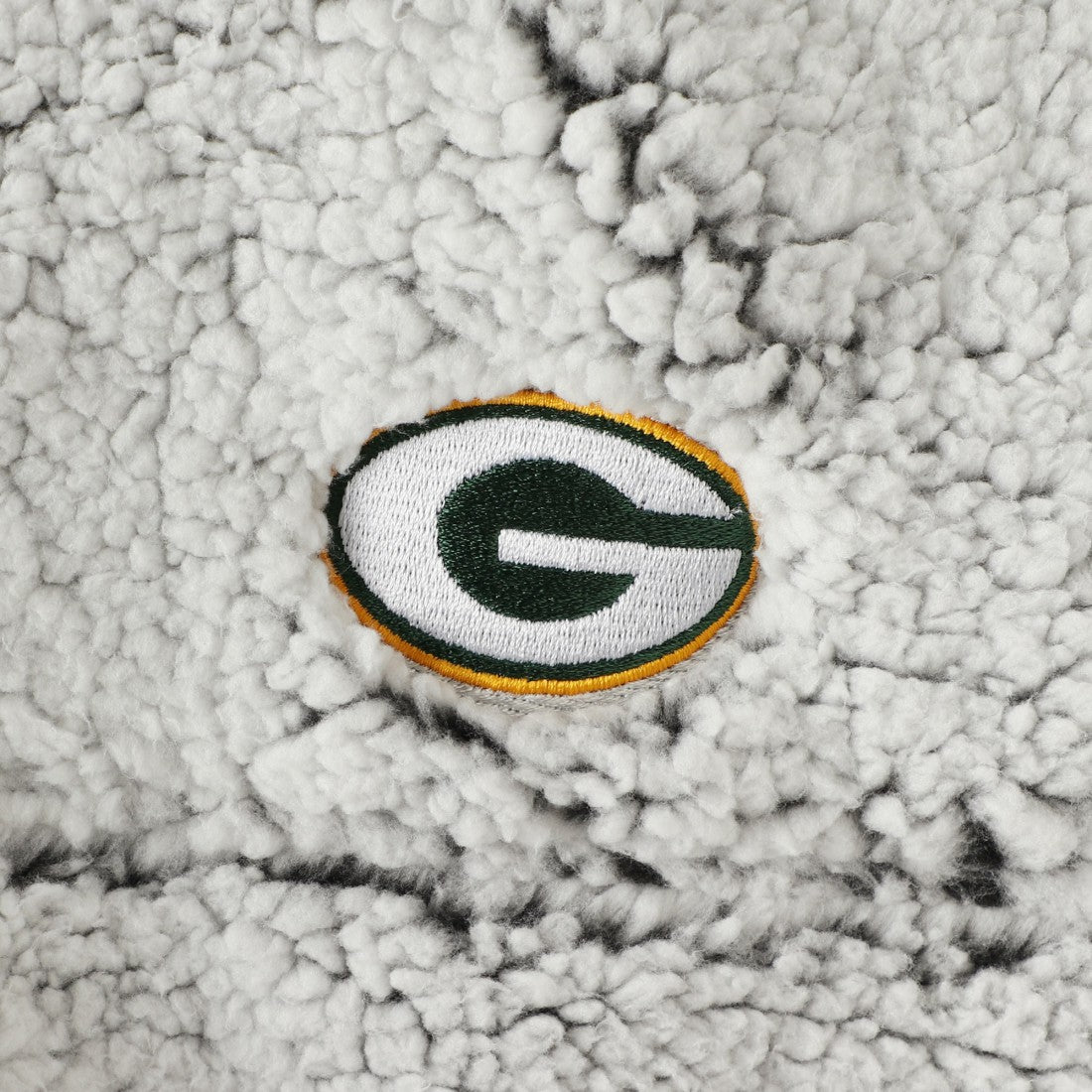 Women's Sherpa Quarter-Zip Pullover Jacket - Green Bay Packers Pullover