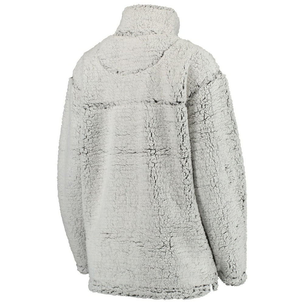 Women's Sherpa Quarter-Zip Pullover Jacket - Pittsburgh Steelers Pullover