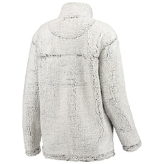 G-III 4Her by Carl Banks Women's Sherpa Quarter-Zip Pullover Jacket - Baltimore Ravens Pullover