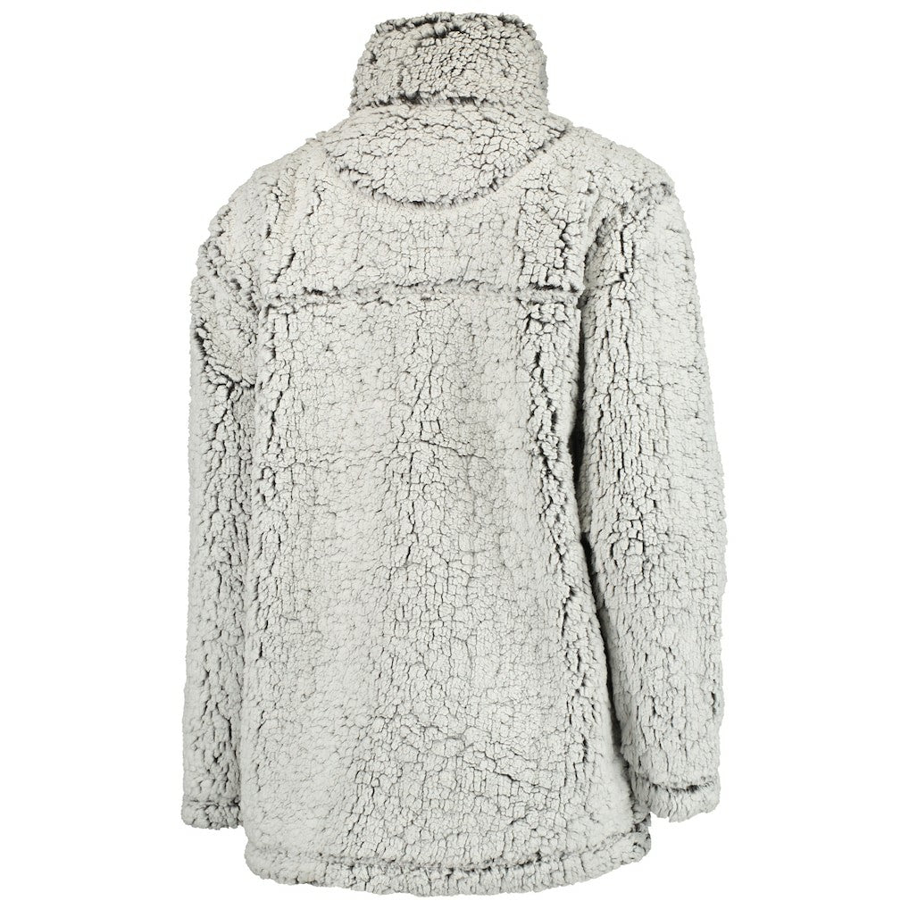 Women's Sherpa Quarter-Zip Pullover Jacket - Minnesota Vikings Pullover