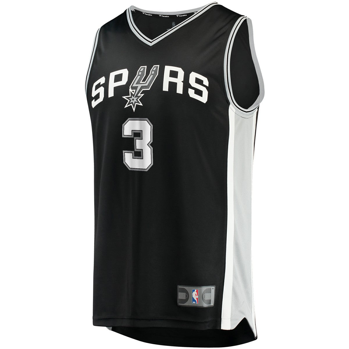 Fanatics Keldon Johnson San Antonio Spurs Fast Break Replica Jersey Black