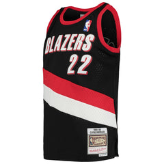 Mitchell & Ness Clyde Drexler Portland Trail Blazers Youth 1991/92 Hardwood Classics Swingman Jersey