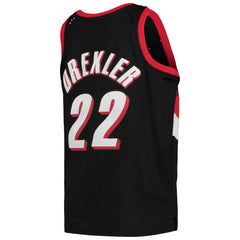 Mitchell & Ness Clyde Drexler Portland Trail Blazers Youth 1991/92 Hardwood Classics Swingman Jersey