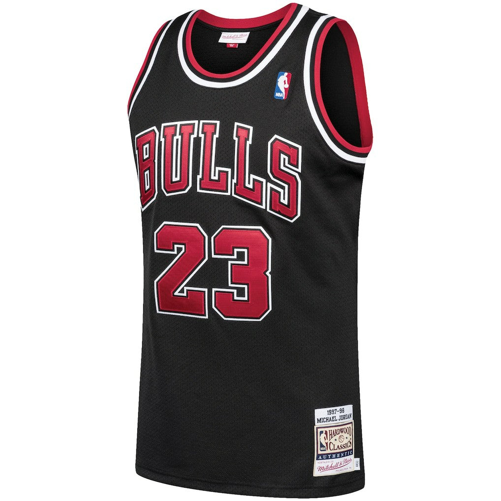 Mitchell & Ness Michael Jordan Chicago Bulls 1997/98 Hardwood Classics Authentic Jersey sale