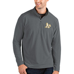 Gray Athletics Antigua Glacier Quarter-Zip Pullover Jacket