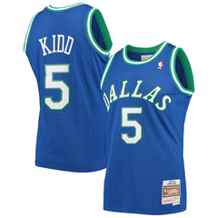 Mitchell & Ness Jason Kidd Dallas Mavericks 1994/95 Hardwood Classics Swingman Jersey sale