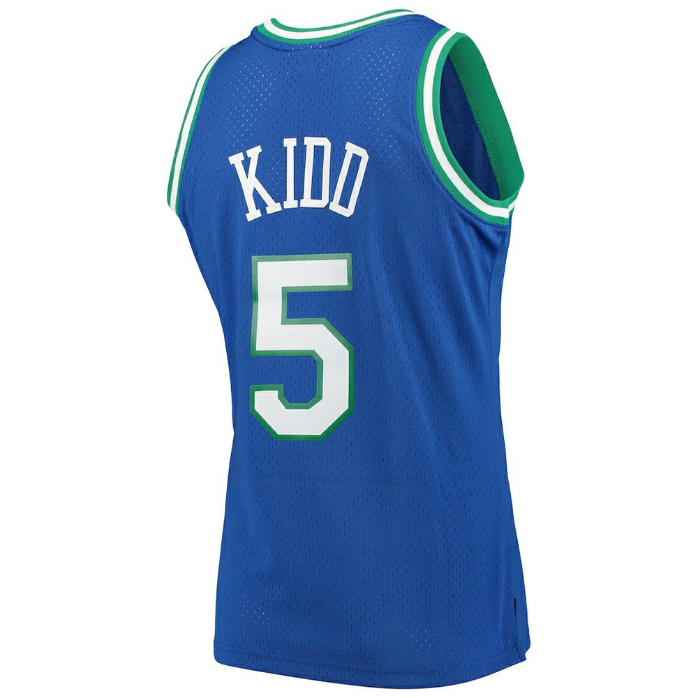 Mitchell & Ness Jason Kidd Dallas Mavericks 1994/95 Hardwood Classics Swingman Jersey sale