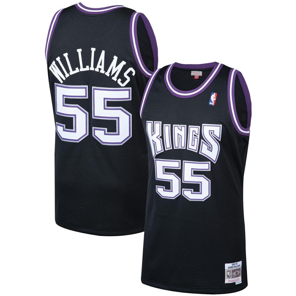 Mitchell & Ness Jason Williams Sacramento Kings 2000/01 Hardwood Classics Swingman Jersey
