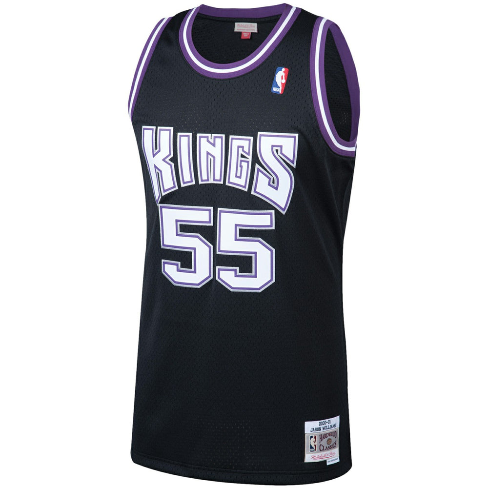 Mitchell & Ness Jason Williams Sacramento Kings 2000/01 Hardwood Classics Swingman Jersey
