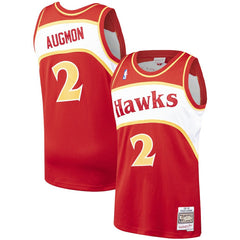 Mitchell & Ness Stacey Augmon Atlanta Hawks 1991/92 Hardwood Classics Swingman Jersey