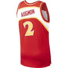 Mitchell & Ness Stacey Augmon Atlanta Hawks 1991/92 Hardwood Classics Swingman Jersey
