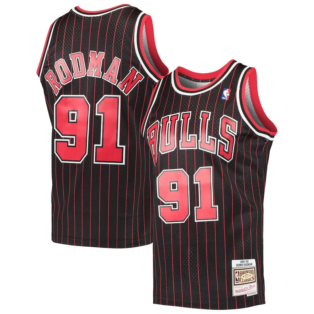 Mitchell & Ness Dennis Rodman Chicago Bulls Hardwood Classics Swingman Jersey sale