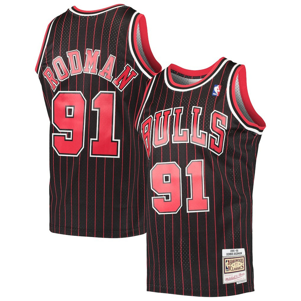 Mitchell & Ness Dennis Rodman Chicago Bulls Hardwood Classics Swingman Jersey sale