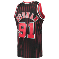 Mitchell & Ness Dennis Rodman Chicago Bulls Hardwood Classics Swingman Jersey sale