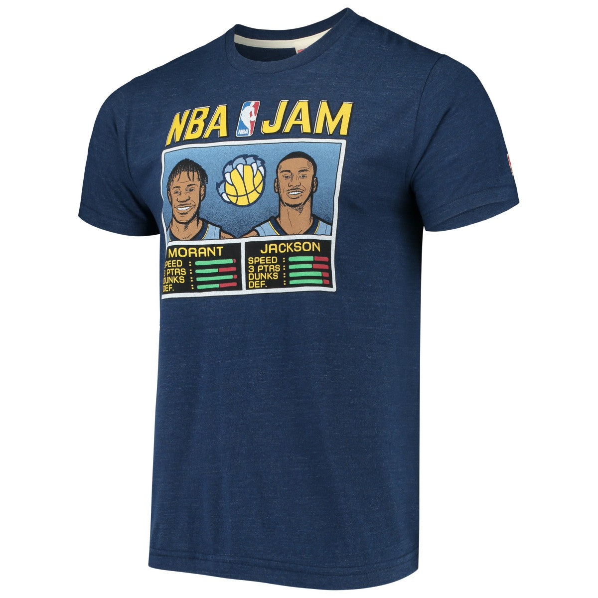 Ja Morant & Jaren Jackson Jr. Memphis Grizzlies NBA Jam T-Shirt