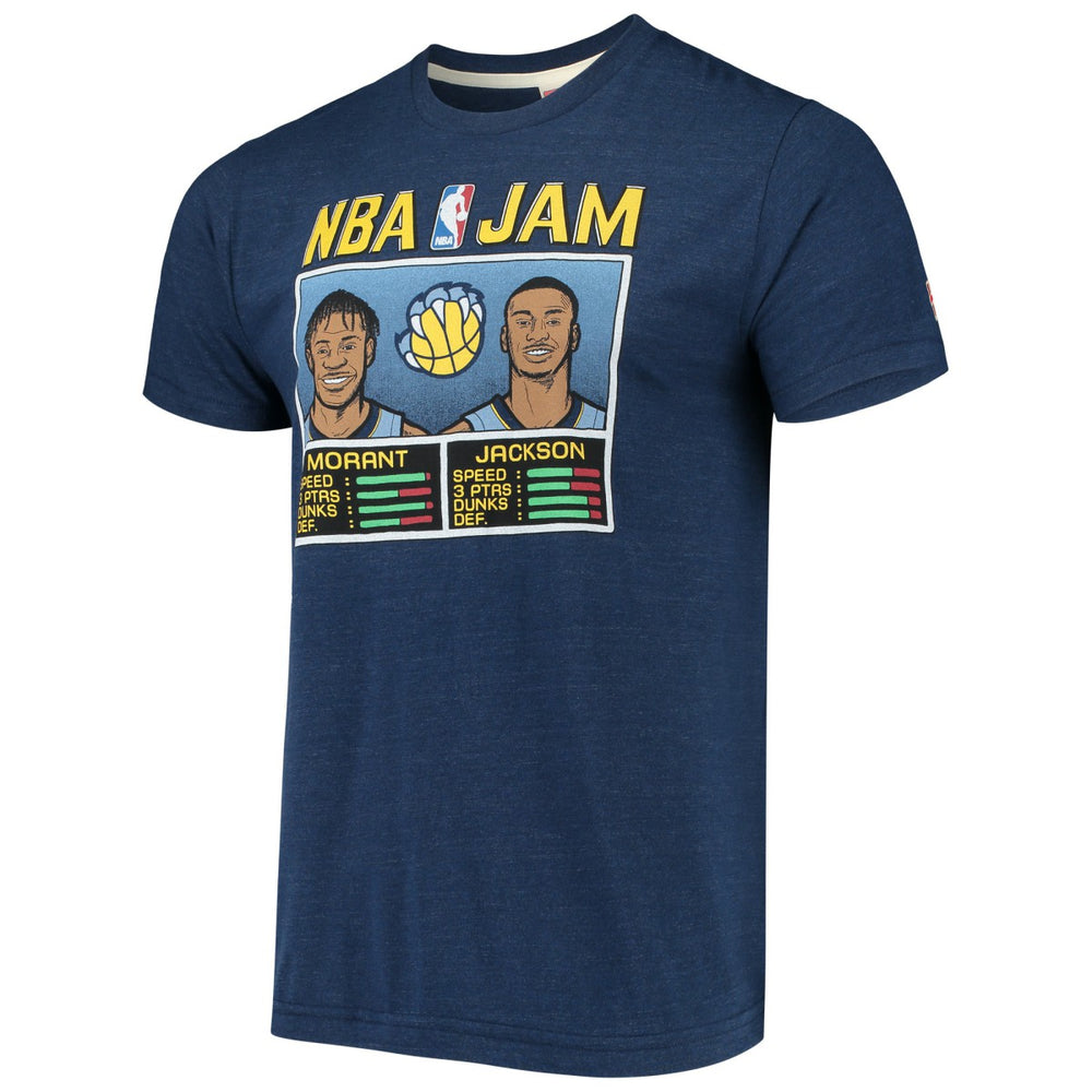 Ja Morant & Jaren Jackson Jr. Memphis Grizzlies NBA Jam T-Shirt