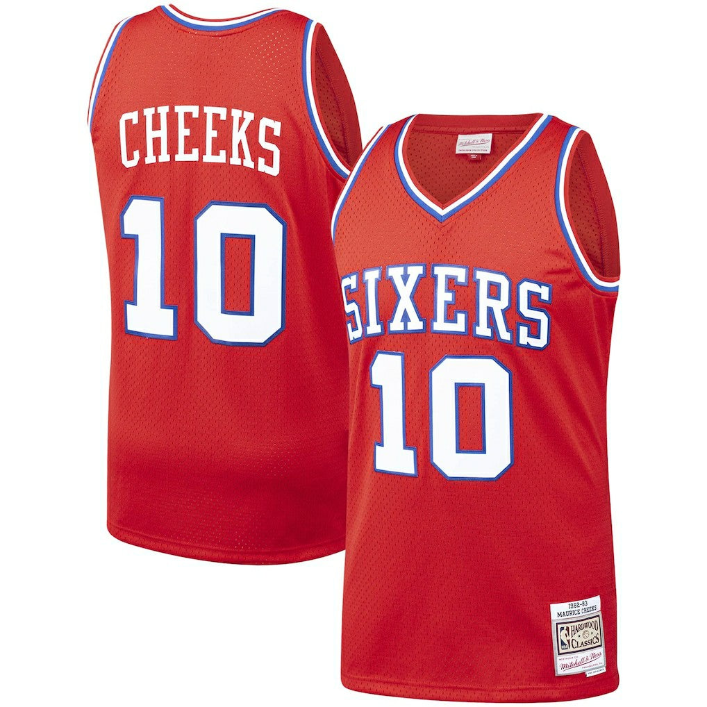 Mitchell & Ness Maurice Cheeks Philadelphia 76ers Hardwood Classics Swingman Jersey